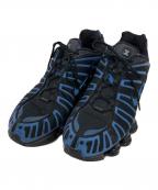 NIKEナイキ）の古着「SHOX TL」｜ブラック×ブルー
