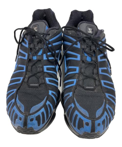 NIKE（ナイキ）NIKE (ナイキ) SHOX TL ブラック×ブルー サイズ:28.5の古着・服飾アイテム