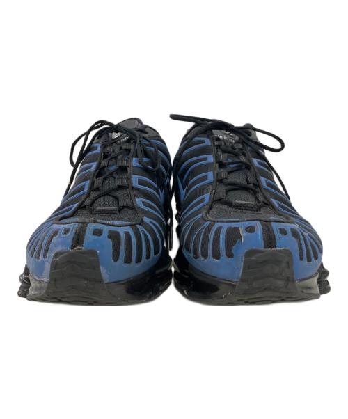 NIKE（ナイキ）NIKE (ナイキ) SHOX TL ブラック×ブルー サイズ:28.5の古着・服飾アイテム
