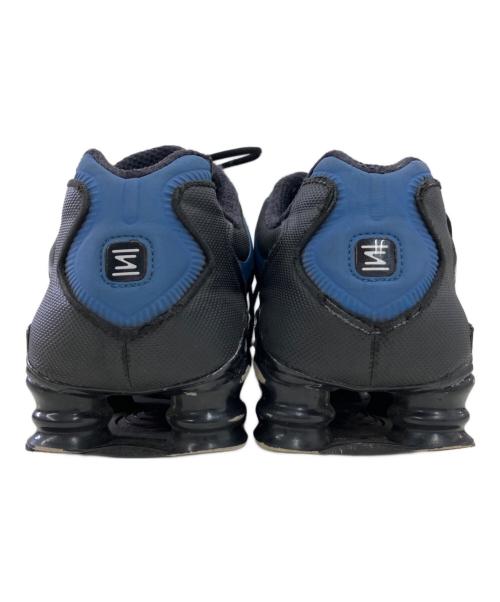 NIKE（ナイキ）NIKE (ナイキ) SHOX TL ブラック×ブルー サイズ:28.5の古着・服飾アイテム