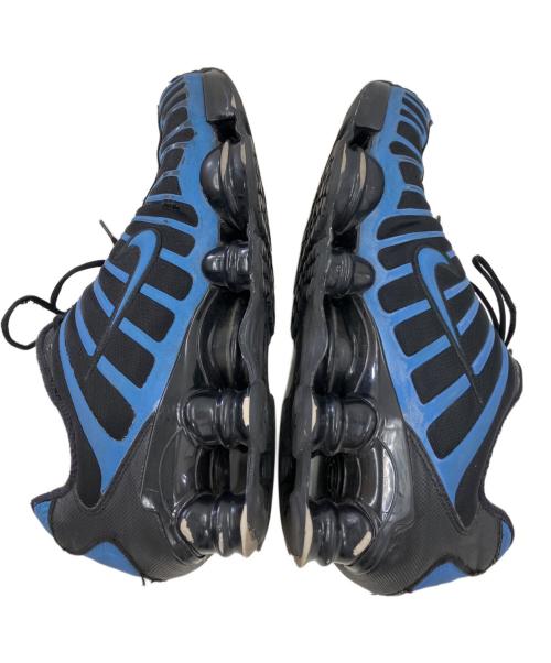 NIKE（ナイキ）NIKE (ナイキ) SHOX TL ブラック×ブルー サイズ:28.5の古着・服飾アイテム