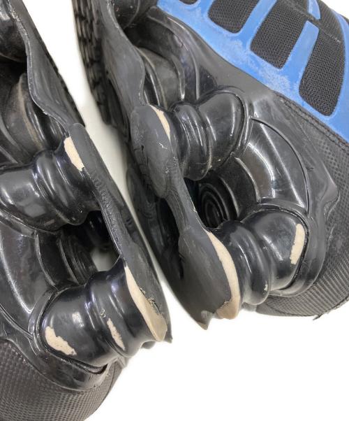NIKE（ナイキ）NIKE (ナイキ) SHOX TL ブラック×ブルー サイズ:28.5の古着・服飾アイテム