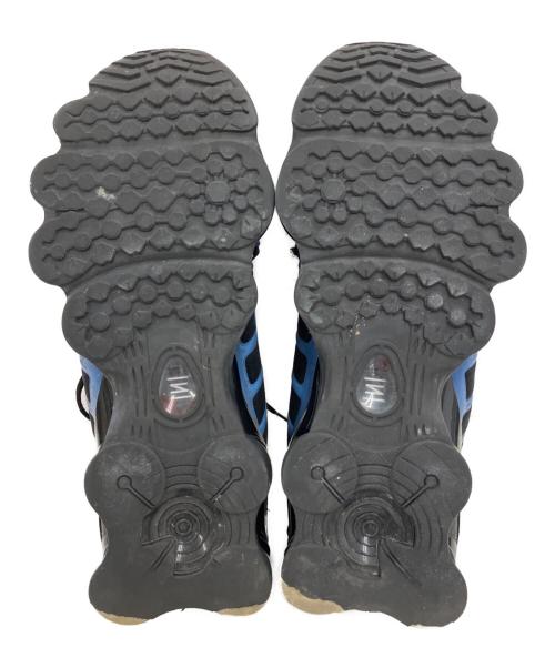 NIKE（ナイキ）NIKE (ナイキ) SHOX TL ブラック×ブルー サイズ:28.5の古着・服飾アイテム