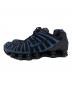 中古・古着 NIKE (ナイキ) SHOX TL ブラック×ブルー サイズ:28.5：8000円