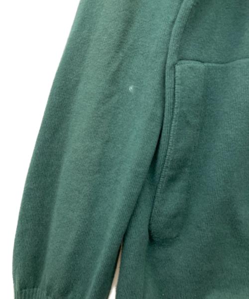 STONE ISLAND（ストーンアイランド）STONE ISLAND (ストーンアイランド) フードジップアップカーディガン グリーン サイズ:Lの古着・服飾アイテム