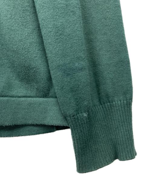 STONE ISLAND（ストーンアイランド）STONE ISLAND (ストーンアイランド) フードジップアップカーディガン グリーン サイズ:Lの古着・服飾アイテム