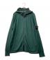 STONE ISLAND（ストーンアイランド）の古着「フードジップアップカーディガン」｜グリーン