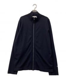 STONE ISLAND（ストーンアイランド）の古着「Stellina Knit Zip Cardigan」｜ネイビー