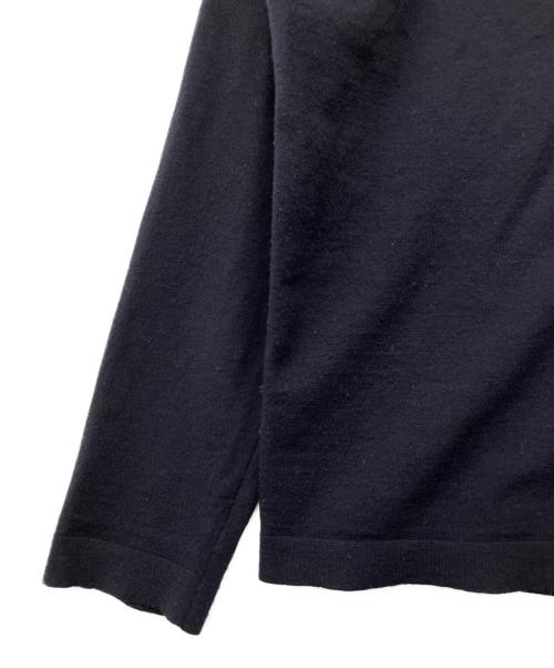 STONE ISLAND（ストーンアイランド）STONE ISLAND (ストーンアイランド) Stellina Knit Zip Cardigan ネイビー サイズ:Lの古着・服飾アイテム