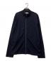 STONE ISLAND（ストーンアイランド）の古着「Stellina Knit Zip Cardigan」｜ネイビー