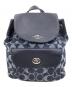 COACH（コーチ）の古着「ビリー バッグパック デニム」｜ネイビー