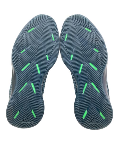 adidas（アディダス）adidas (アディダス) ANTHONY EDWARDS 1 LOW  バイオレット サイズ:28.5cmの古着・服飾アイテム