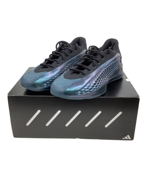 adidas（アディダス）adidas (アディダス) ANTHONY EDWARDS 1 LOW  バイオレット サイズ:28.5cmの古着・服飾アイテム