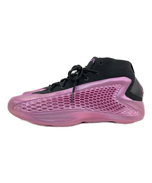 adidas（アディダス）adidas (アディダス) バスケットシューズ パープル サイズ:27.5cmの古着・服飾アイテム