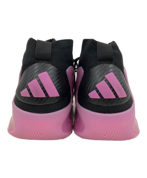 adidas（アディダス）adidas (アディダス) バスケットシューズ パープル サイズ:27.5cmの古着・服飾アイテム