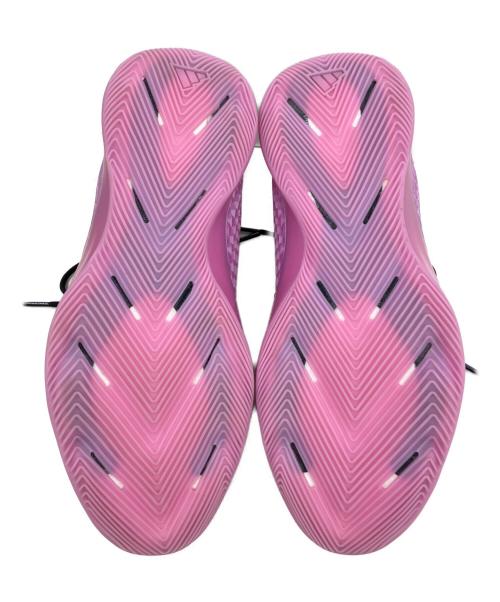 adidas（アディダス）adidas (アディダス) バスケットシューズ パープル サイズ:27.5cmの古着・服飾アイテム
