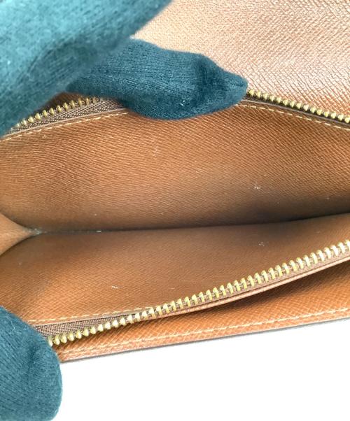 LOUIS VUITTON（ルイ ヴィトン）LOUIS VUITTON (ルイ ヴィトン) ポシェット・ポルトモネ クレディ ブラウンの古着・服飾アイテム