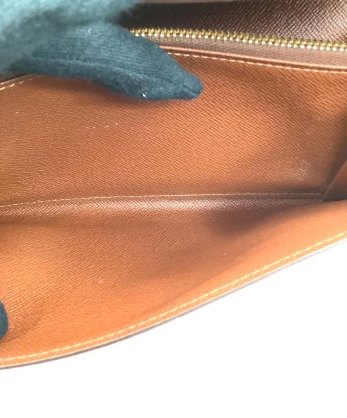 LOUIS VUITTON（ルイ ヴィトン）LOUIS VUITTON (ルイ ヴィトン) ポシェット・ポルトモネ クレディ ブラウンの古着・服飾アイテム