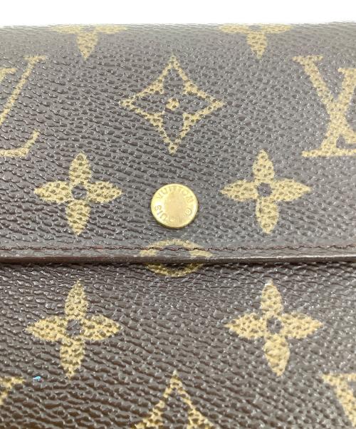 LOUIS VUITTON（ルイ ヴィトン）LOUIS VUITTON (ルイ ヴィトン) ポシェット・ポルトモネ クレディ ブラウンの古着・服飾アイテム