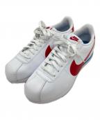 NIKEナイキ）の古着「CORTEZ」｜White/Varsity Red