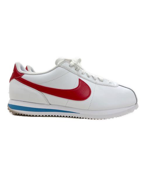 NIKE（ナイキ）NIKE (ナイキ) CORTEZ White/Varsity Red サイズ:26の古着・服飾アイテム