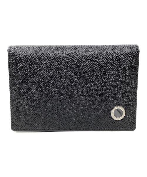 BVLGARI（ブルガリ）BVLGARI (ブルガリ) カードケース ブラックの古着・服飾アイテム