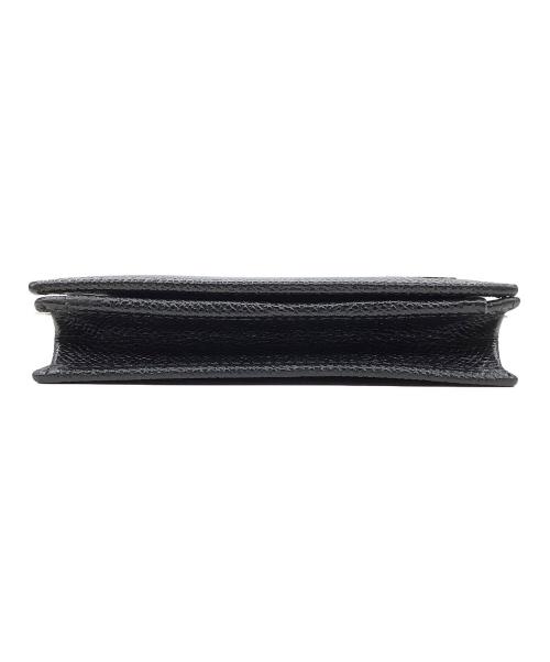 BVLGARI（ブルガリ）BVLGARI (ブルガリ) カードケース ブラックの古着・服飾アイテム