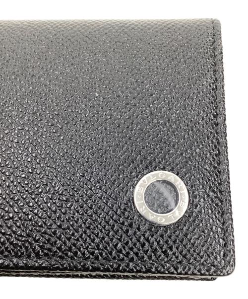 BVLGARI（ブルガリ）BVLGARI (ブルガリ) カードケース ブラックの古着・服飾アイテム
