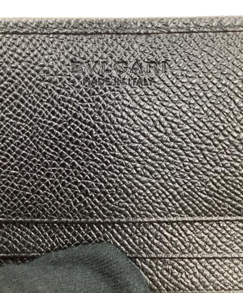 BVLGARI（ブルガリ）BVLGARI (ブルガリ) カードケース ブラックの古着・服飾アイテム
