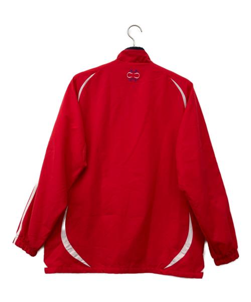 adidas（アディダス）adidas (アディダス) 00's トラックジャケット レッド サイズ:170㎝の古着・服飾アイテム