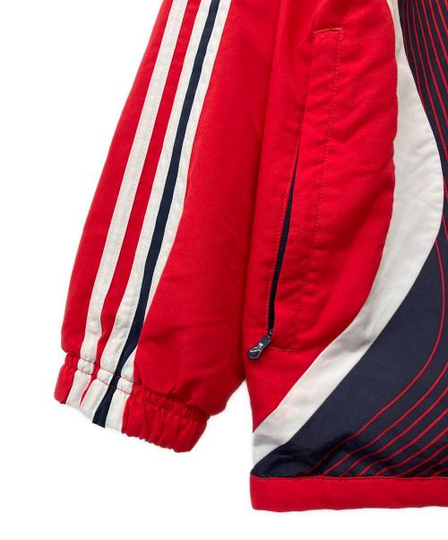 adidas（アディダス）adidas (アディダス) 00's トラックジャケット レッド サイズ:170㎝の古着・服飾アイテム