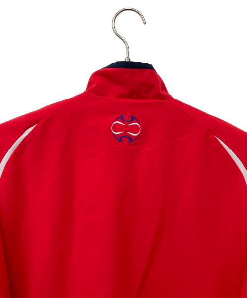 adidas（アディダス）adidas (アディダス) 00's トラックジャケット レッド サイズ:170㎝の古着・服飾アイテム