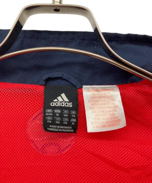 adidas（アディダス）adidas (アディダス) 00's トラックジャケット レッド サイズ:170㎝の古着・服飾アイテム
