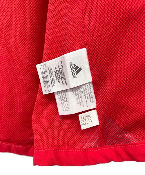 adidas（アディダス）adidas (アディダス) 00's トラックジャケット レッド サイズ:170㎝の古着・服飾アイテム