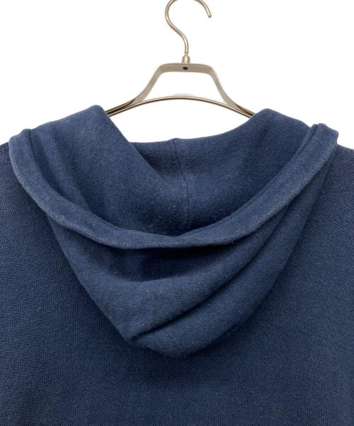Hysteric Glamour（ヒステリックグラマー）Hysteric Glamour (ヒステリックグラマー) ニットパーカー ネイビー サイズ:Lの古着・服飾アイテム