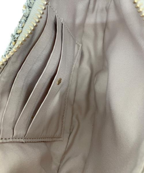 Kate Spade（ケイトスペード）Kate Spade (ケイトスペード) Smile Tweed Small Crossbody シルバーの古着・服飾アイテム