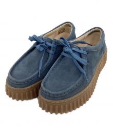 CLARKS（クラークス）の古着「Torhill Bee」｜BLUE NUBUCK
