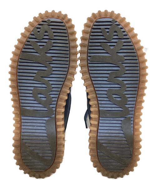 CLARKS（クラークス）CLARKS (クラークス) Torhill Bee BLUE NUBUCK サイズ:UK3　1/2の古着・服飾アイテム