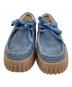 CLARKS (クラークス) Torhill Bee BLUE NUBUCK サイズ:UK3　1/2：9000円