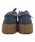 中古・古着 CLARKS (クラークス) Torhill Bee BLUE NUBUCK サイズ:UK3　1/2：9000円
