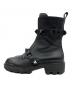 VALENTINO GARAVANI (ヴァレンティノ・ガラヴァーニ) Roman Stud combat boot ブラック サイズ:37：80000円
