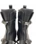 中古・古着 VALENTINO GARAVANI (ヴァレンティノ・ガラヴァーニ) Roman Stud combat boot ブラック サイズ:37：80000円