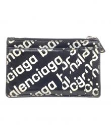BALENCIAGA（バレンシアガ）の古着「GLOW IN THE DARK CASH LARGE」｜ブラック