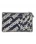 BALENCIAGA（バレンシアガ）の古着「GLOW IN THE DARK CASH LARGE」｜ブラック