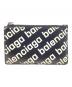 BALENCIAGA (バレンシアガ) GLOW IN THE DARK CASH LARGE ブラック：10000円