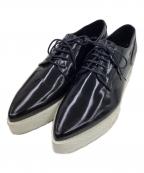 Pippichicピッピシック）の古着「SHARC SOLE LACE UP」｜ブラック