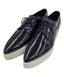 Pippichic（ピッピシック）の古着「SHARC SOLE LACE UP」｜ブラック