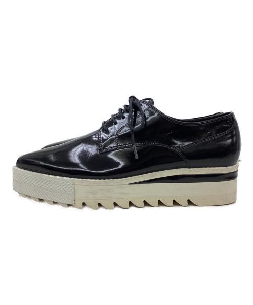 Pippichic（ピッピシック）Pippichic (ピッピシック) SHARC SOLE LACE UP ブラック サイズ:37 1/2の古着・服飾アイテム