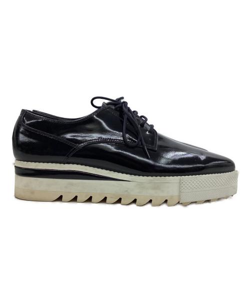 Pippichic（ピッピシック）Pippichic (ピッピシック) SHARC SOLE LACE UP ブラック サイズ:37 1/2の古着・服飾アイテム