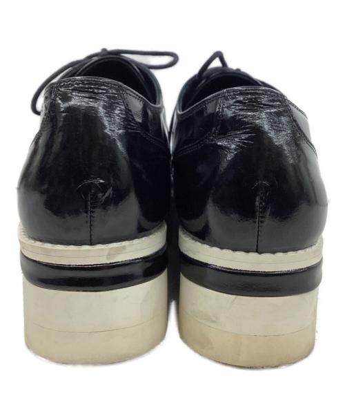 Pippichic（ピッピシック）Pippichic (ピッピシック) SHARC SOLE LACE UP ブラック サイズ:37 1/2の古着・服飾アイテム